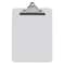 Better Office Products Plastic Clipboards, 12 Pack, Durable, 12.5 x 9 Inch, Standard Metal Clip, Transparent Clear, 12PK 45100 - alternate 6